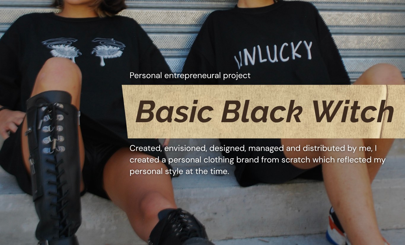 Basic Black Witch