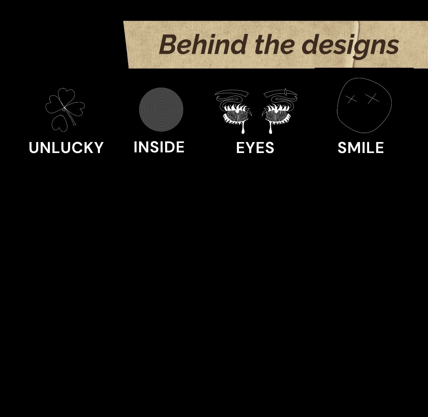 Behind the designs