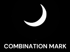 Combination mark