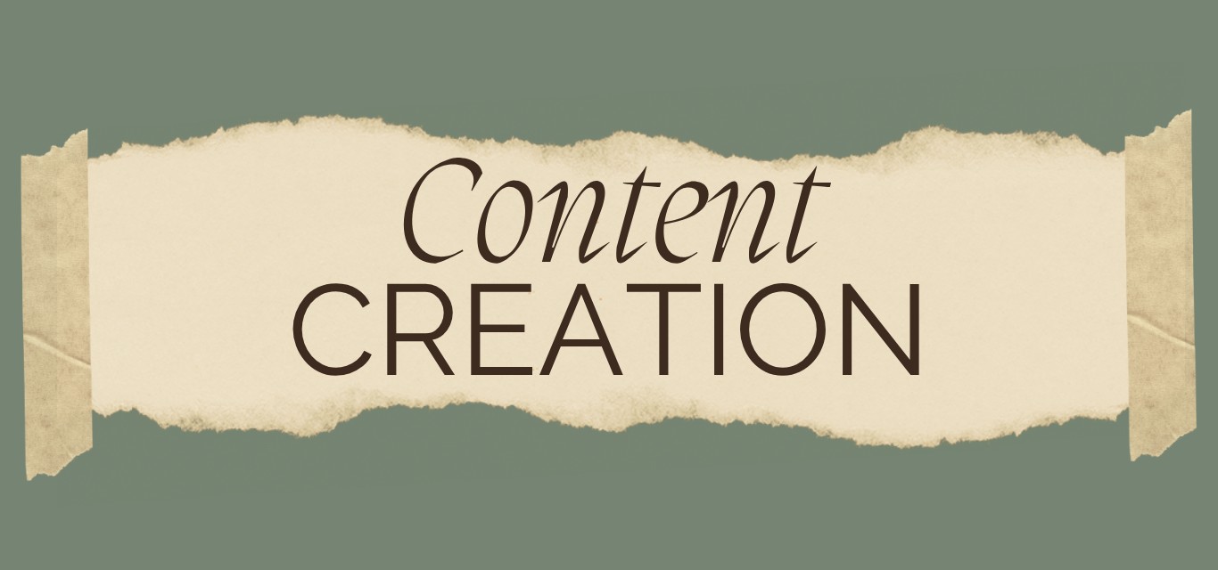 Content Creation