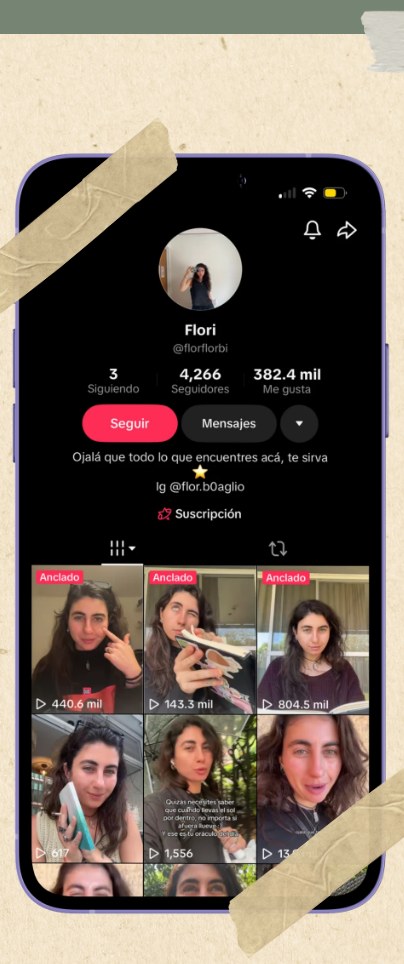TikTok @florflorbi