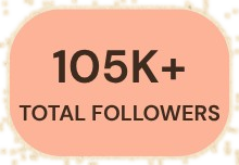 105K+ total followers