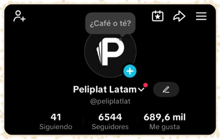 TikTok Peliplat