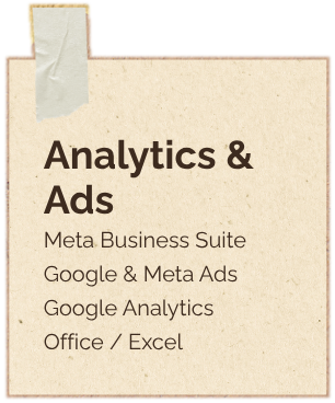 Analytics & Ads