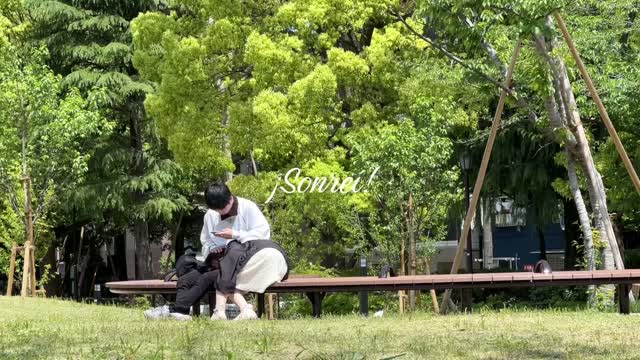Smile for me — Japan